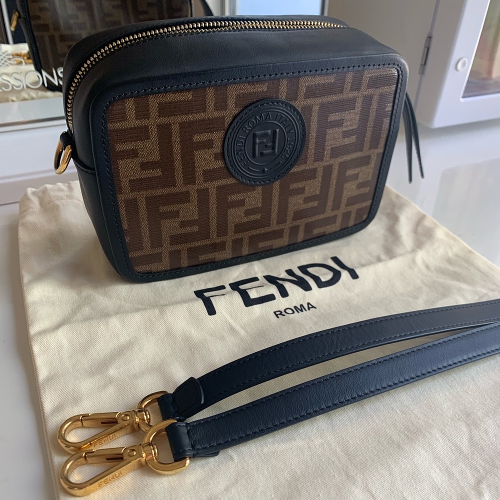 Fendi mini camera case